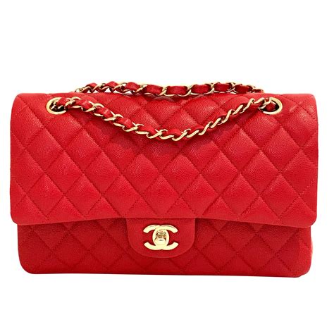 chanel red 19b|19C red .